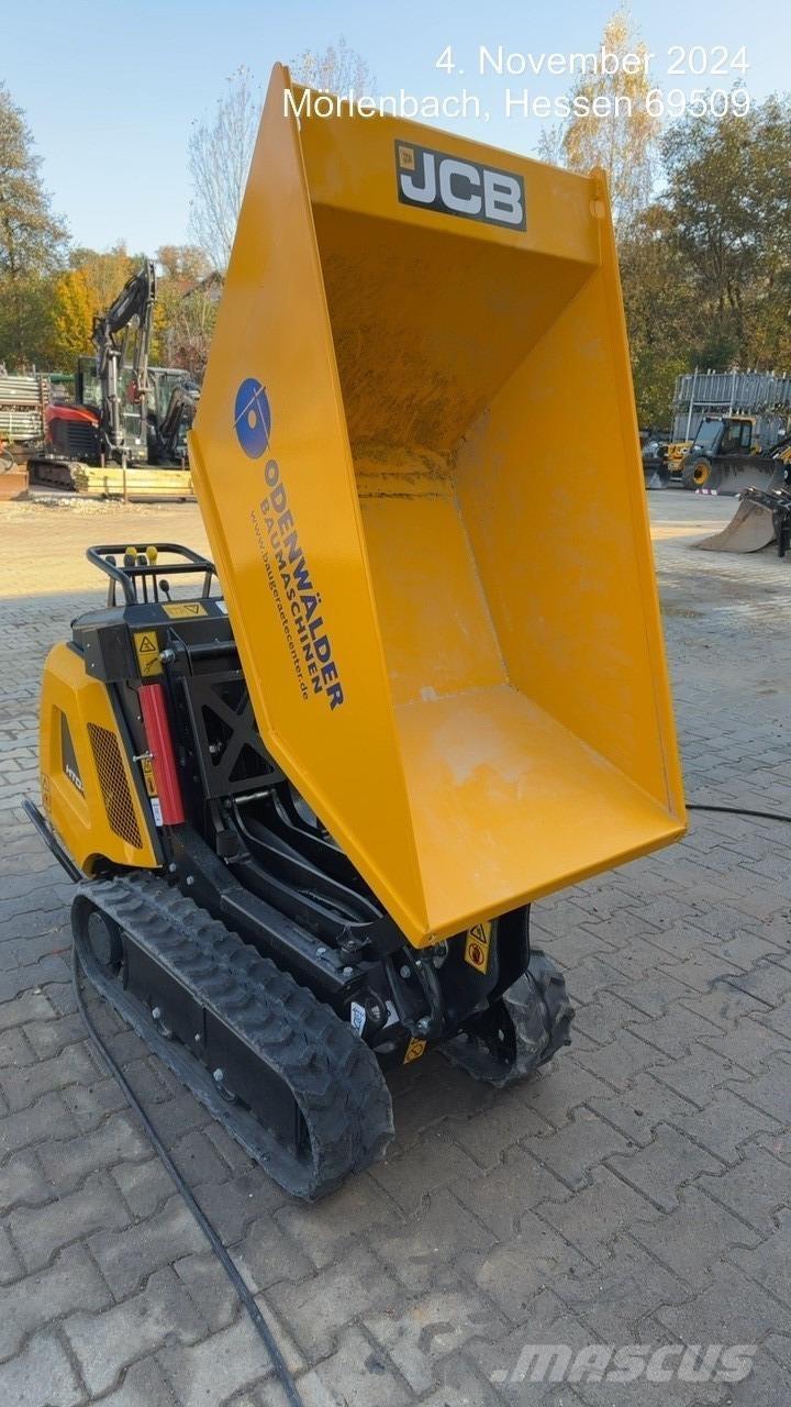 JCB HTD5 Demperi za gradilišta