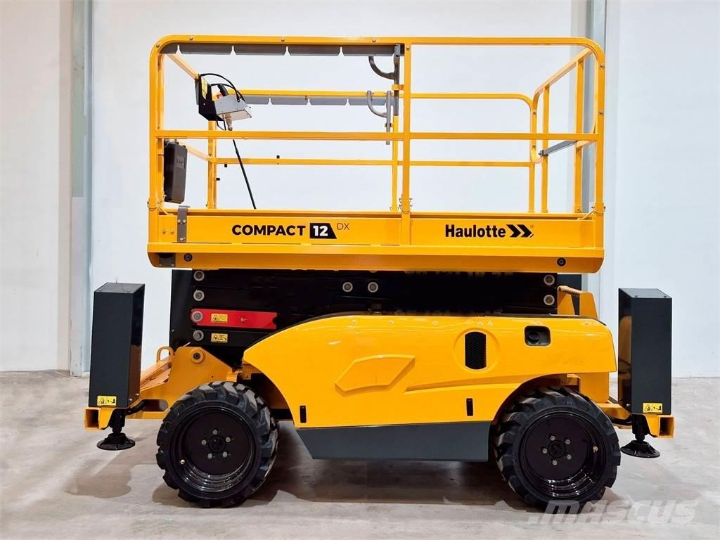 Haulotte C12DX Škaraste platforme