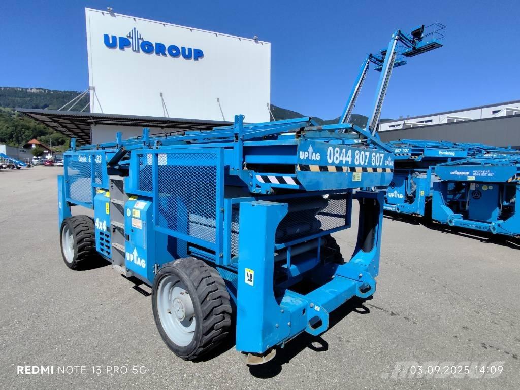 Genie GS 3390 RT Škaraste platforme