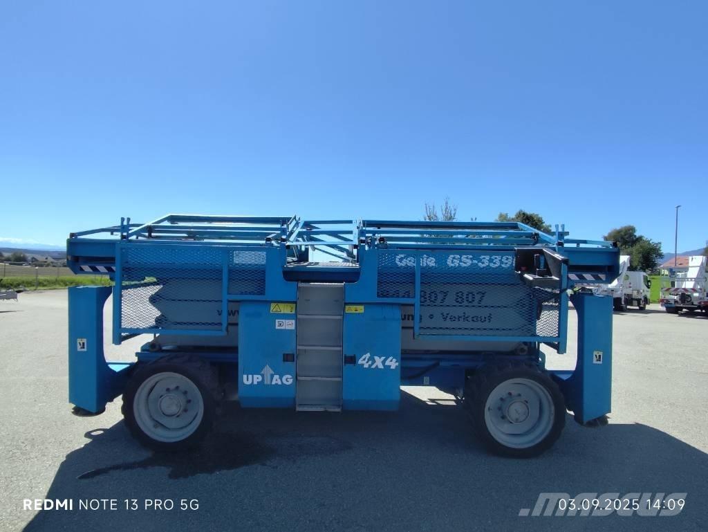 Genie GS 3390 RT Škaraste platforme