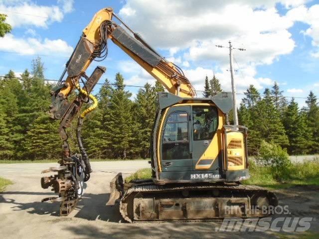 Hyundai HX 145 LCR Bageri gusjeničari