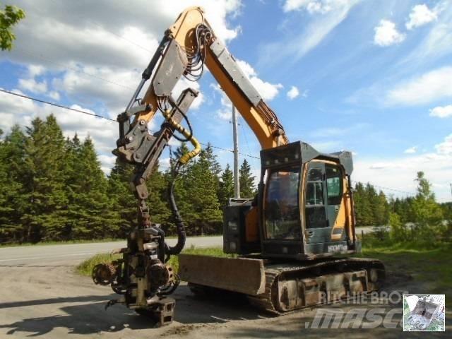 Hyundai HX 145 LCR Bageri gusjeničari