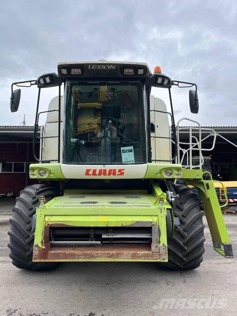 CLAAS Lexion 540 C Kombajni