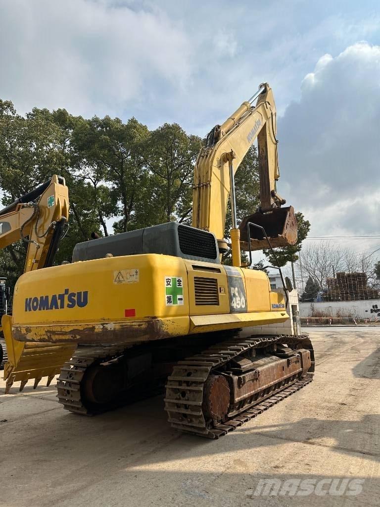 Komatsu PC 450-8 Bageri gusjeničari