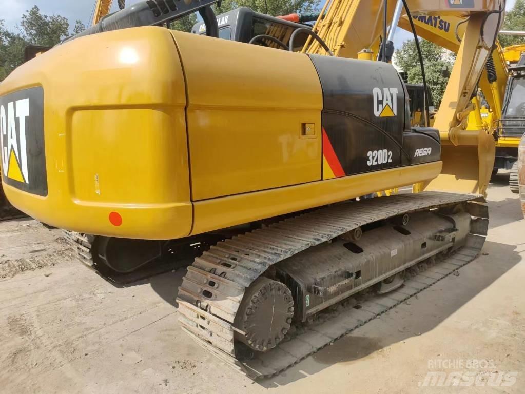 CAT 320 D Bageri gusjeničari