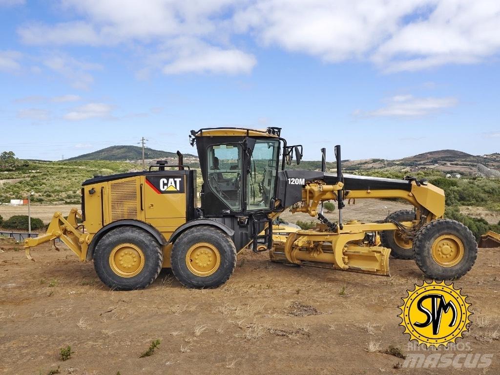 CAT 120 M Grejderi