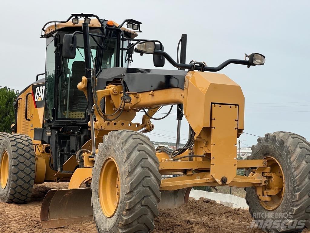 CAT 120 M Grejderi