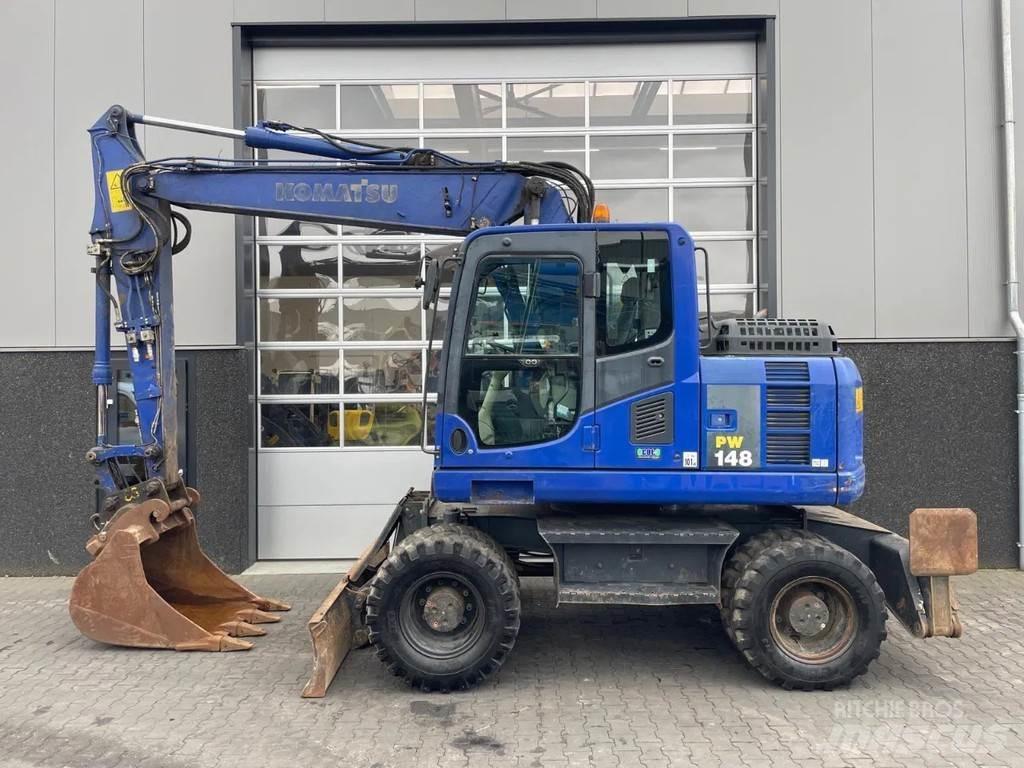 Komatsu PW148-8 Bageri na kotačima