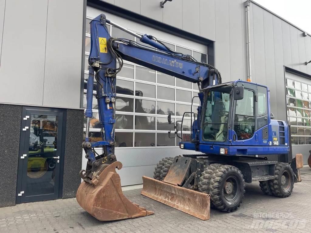 Komatsu PW148-8 Bageri na kotačima