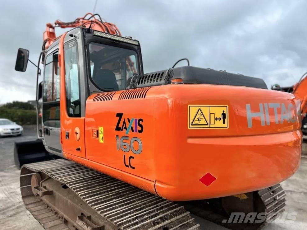 Hitachi ZX 160 LC-1 Bageri gusjeničari