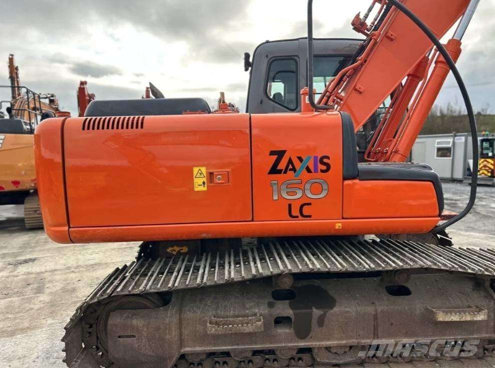 Hitachi ZX 160 LC-1 Bageri gusjeničari