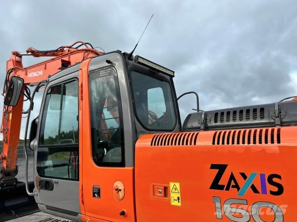 Hitachi ZX 160 LC-1 Bageri gusjeničari