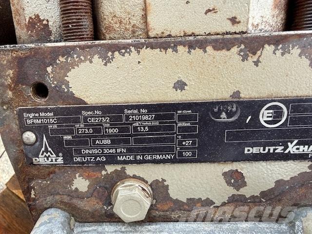 Deutz BF6M1015C Motori