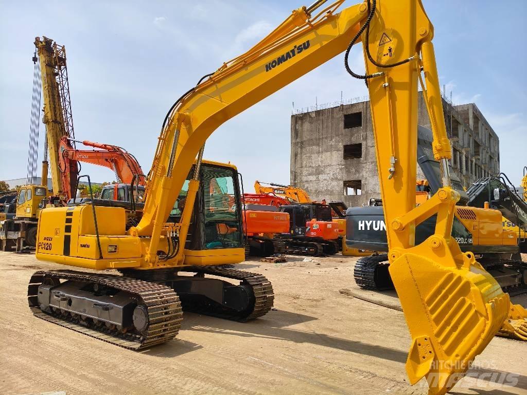 Komatsu pc120-6 Bageri gusjeničari