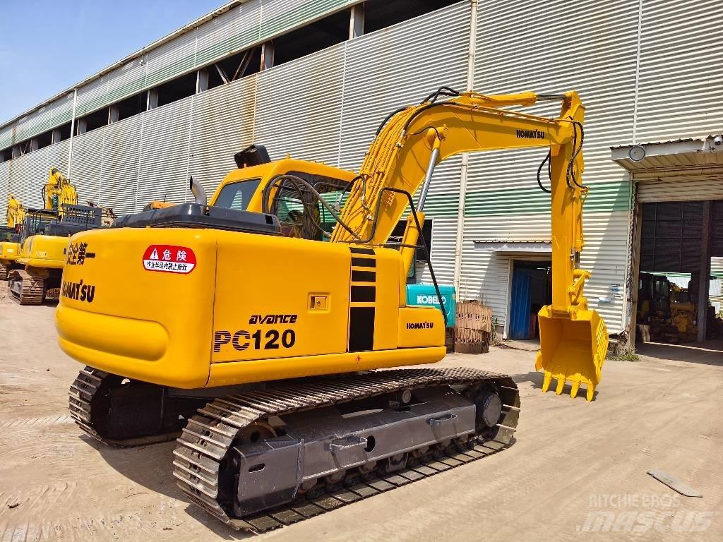Komatsu pc120-6 Bageri gusjeničari