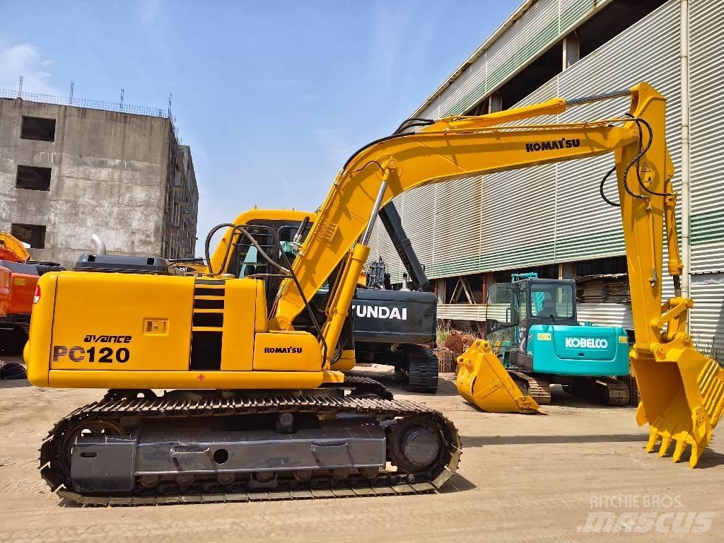 Komatsu pc120-6 Bageri gusjeničari
