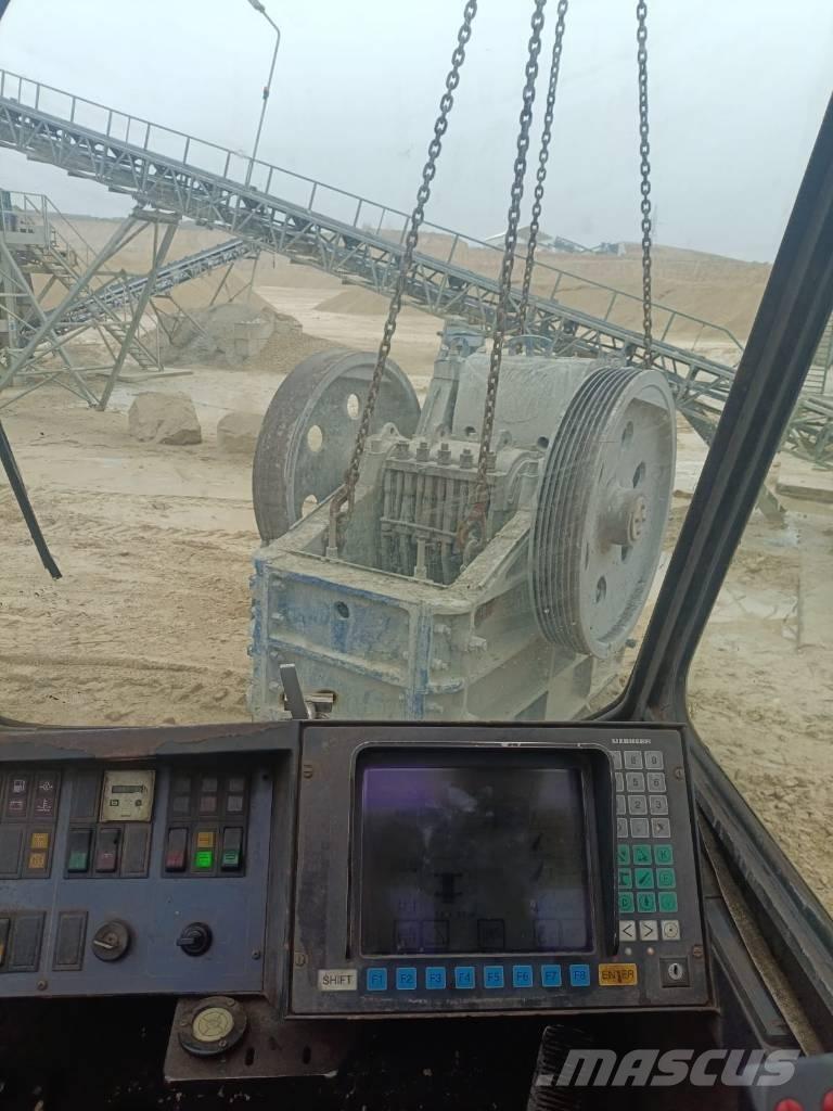 Liebherr 1160/1 Rabljene dizalice za težak teren
