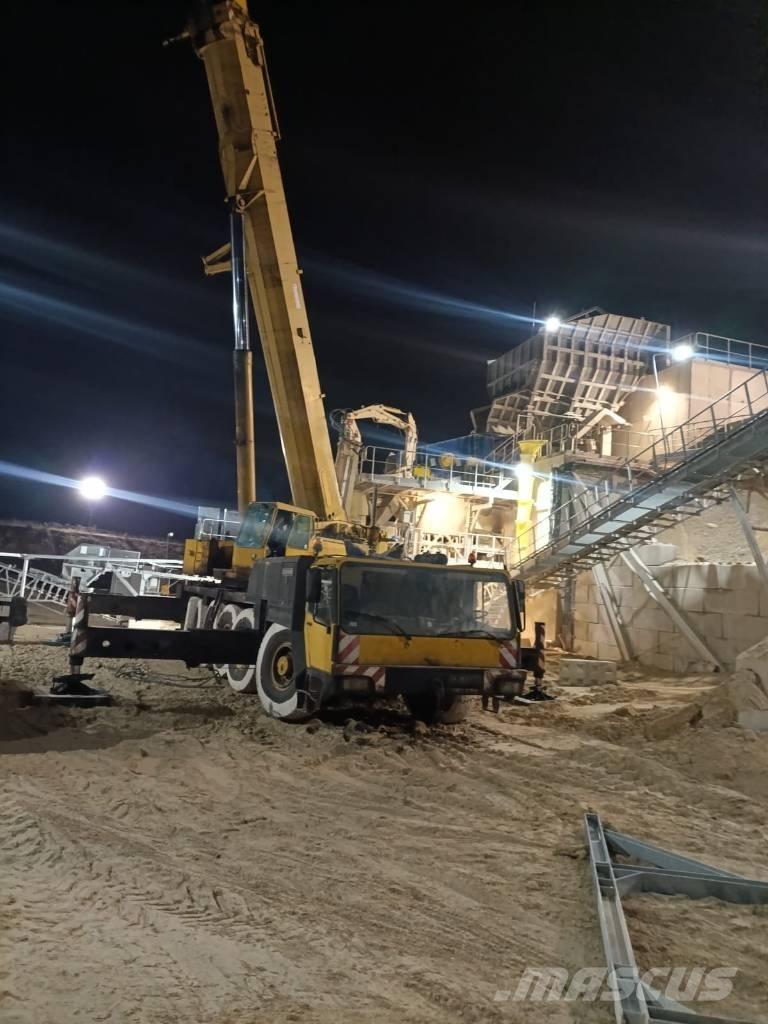 Liebherr 1160/1 Rabljene dizalice za težak teren