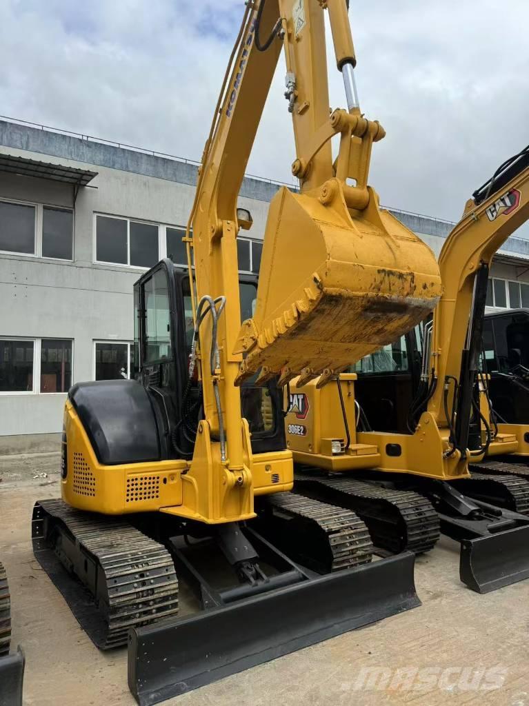 Komatsu PC 35 MR Mini bageri <7t