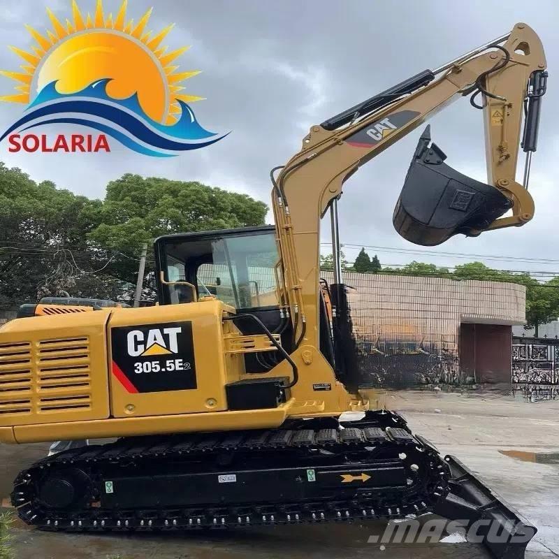 CAT 305.5e2 Mini bageri <7t