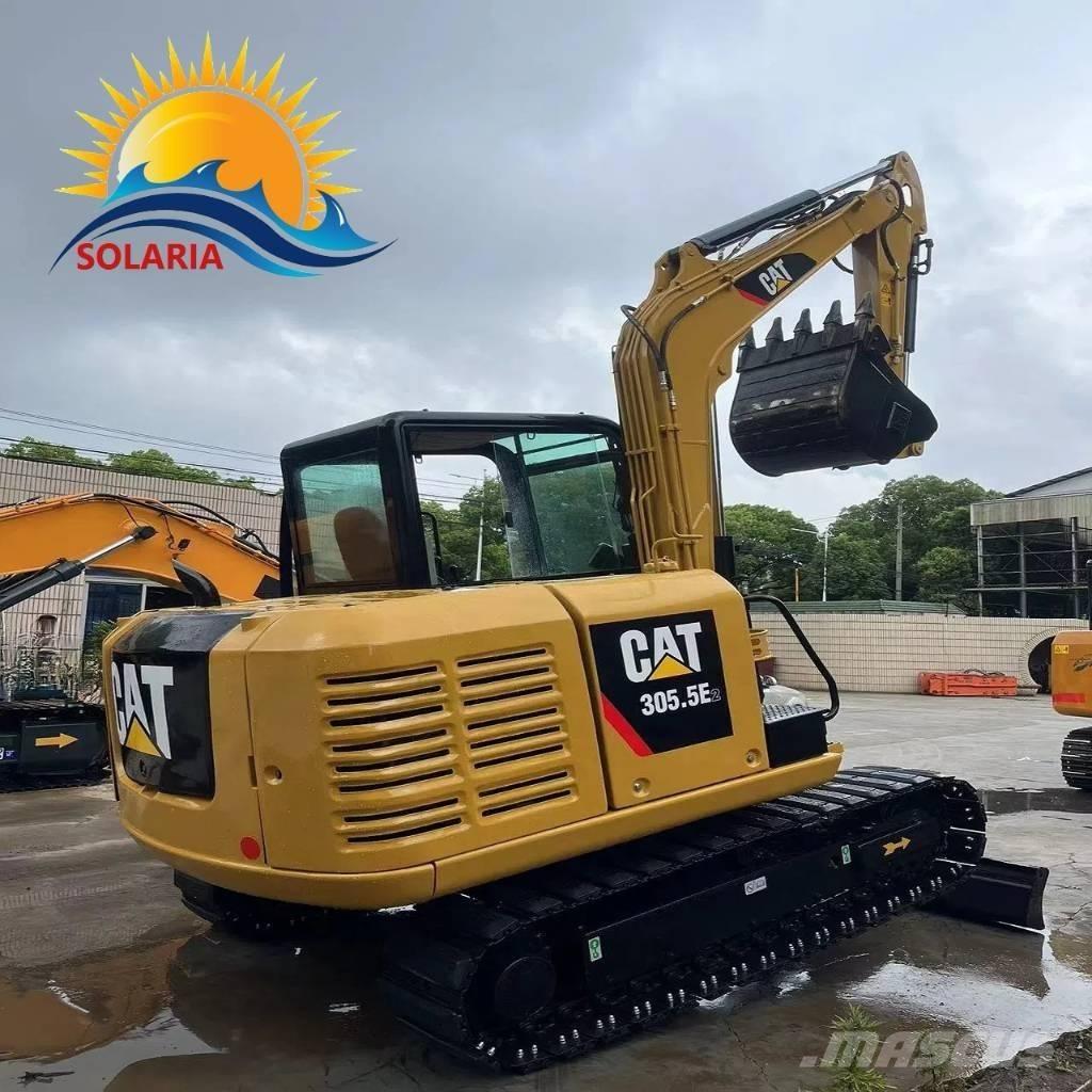 CAT 305.5e2 Mini bageri <7t