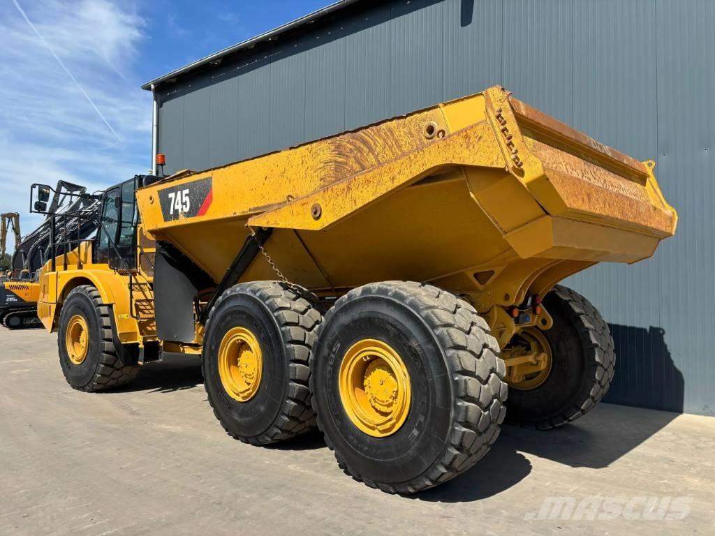 CAT 745 04A Zglobni demperi