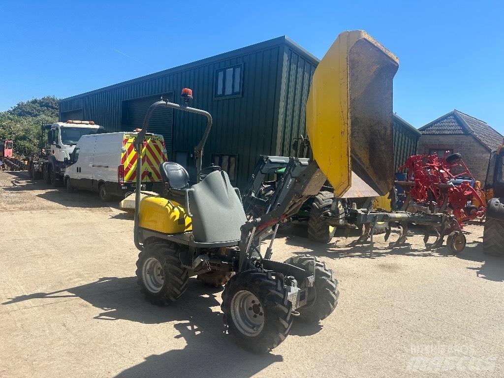Wacker Neuson 1001 Demperi za gradilišta