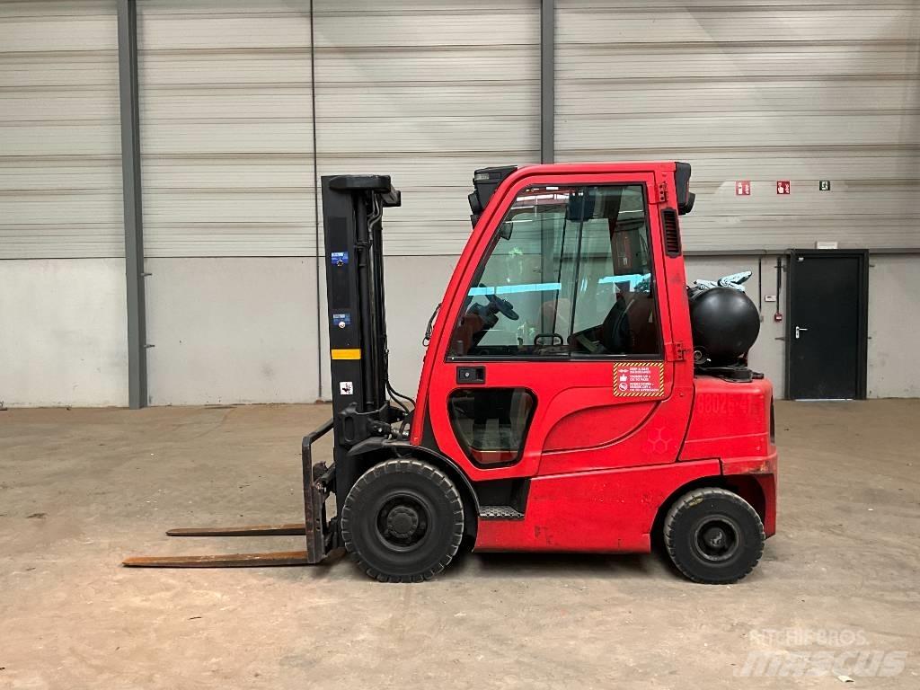 Hyster H 2.5 FT Plinski viličari
