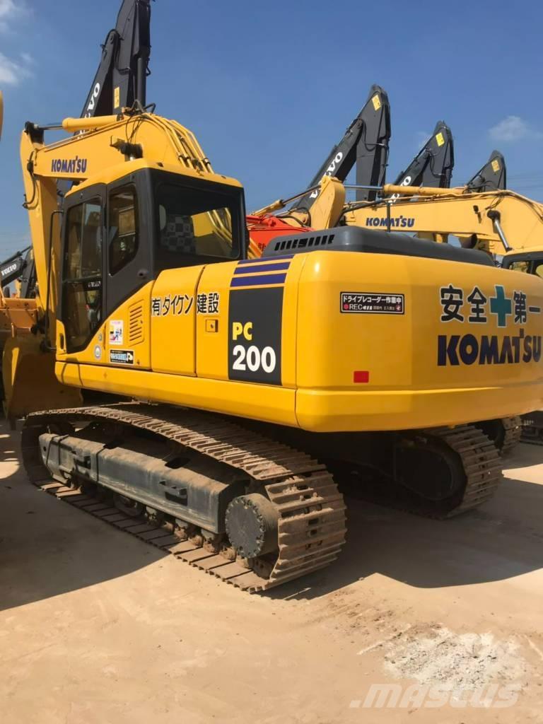 Komatsu PC 200 LC-7 Bageri gusjeničari