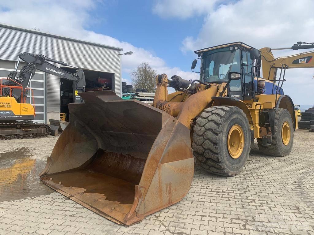 CAT 972 K Utovarivači na kotačima
