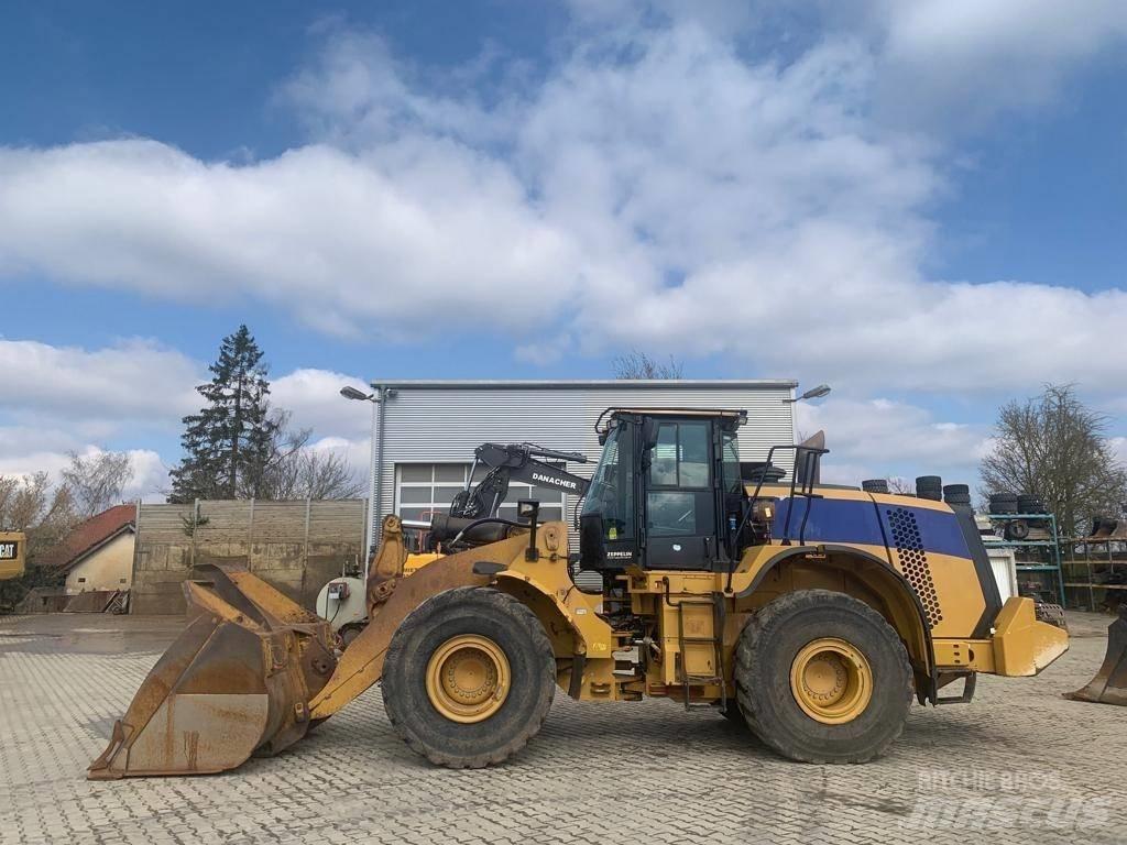 CAT 972 K Utovarivači na kotačima