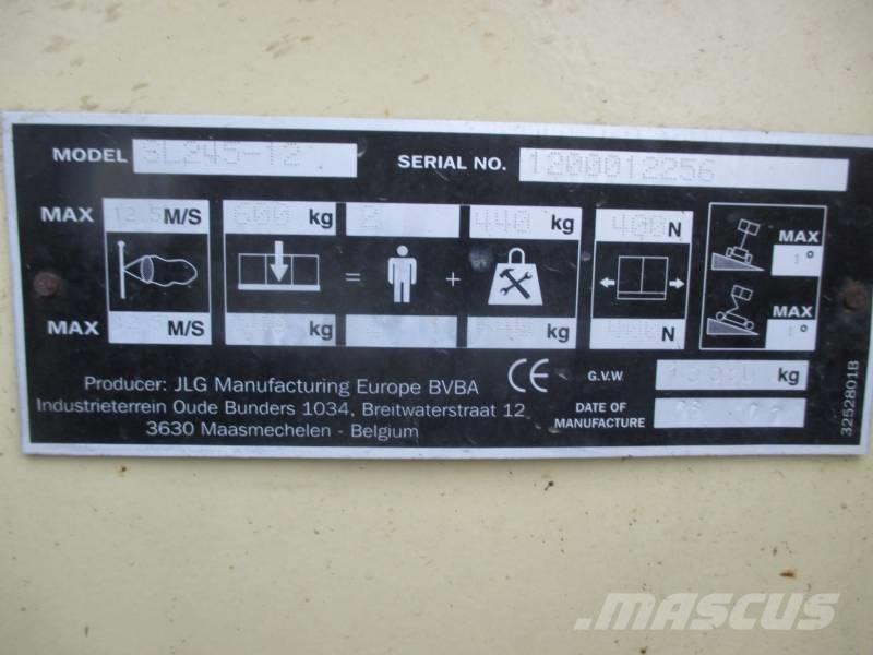 JLG Liftlux 245-12 Škaraste platforme