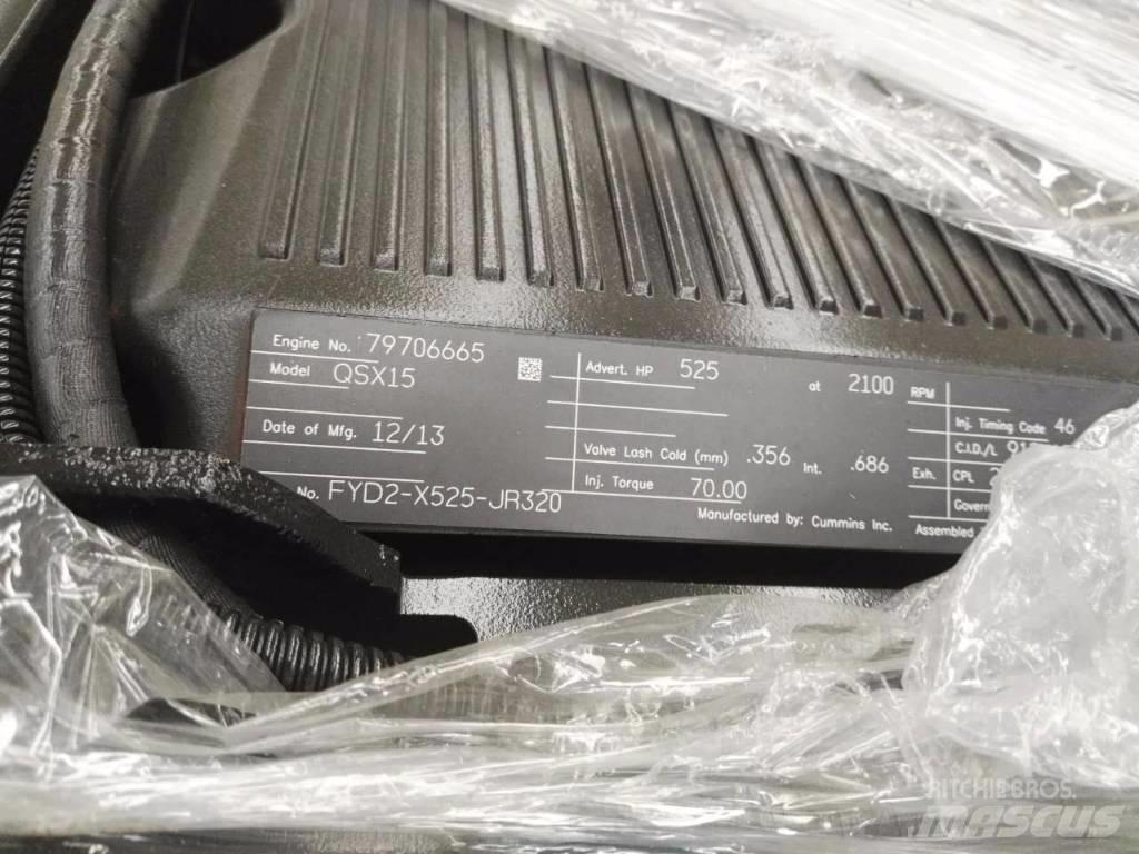 Cummins QSX15-C525 Motori