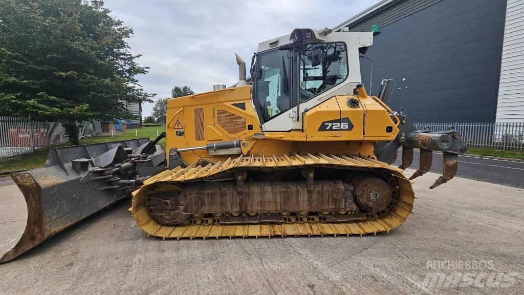 Liebherr PR 726 LGP Buldožeri gusjeničari