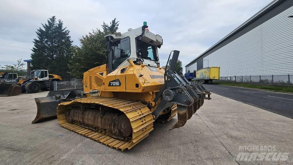 Liebherr PR 726 LGP Buldožeri gusjeničari