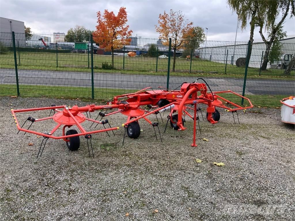 Kuhn GF 502 Okretači i sakupljači sijena