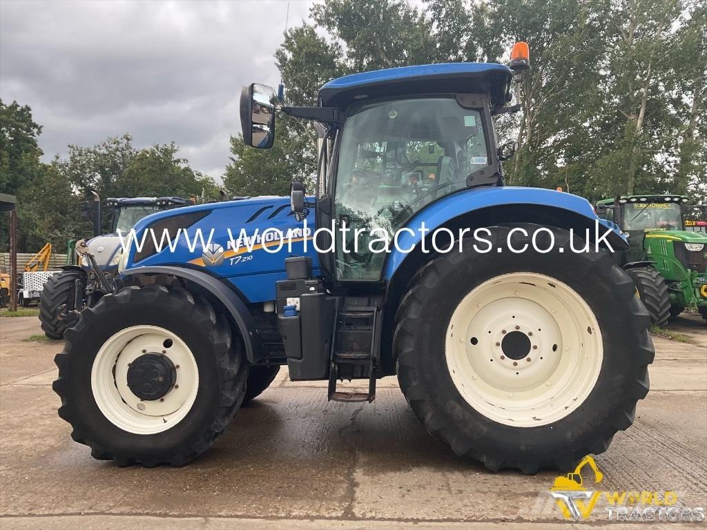 New Holland T 7.210 Traktori