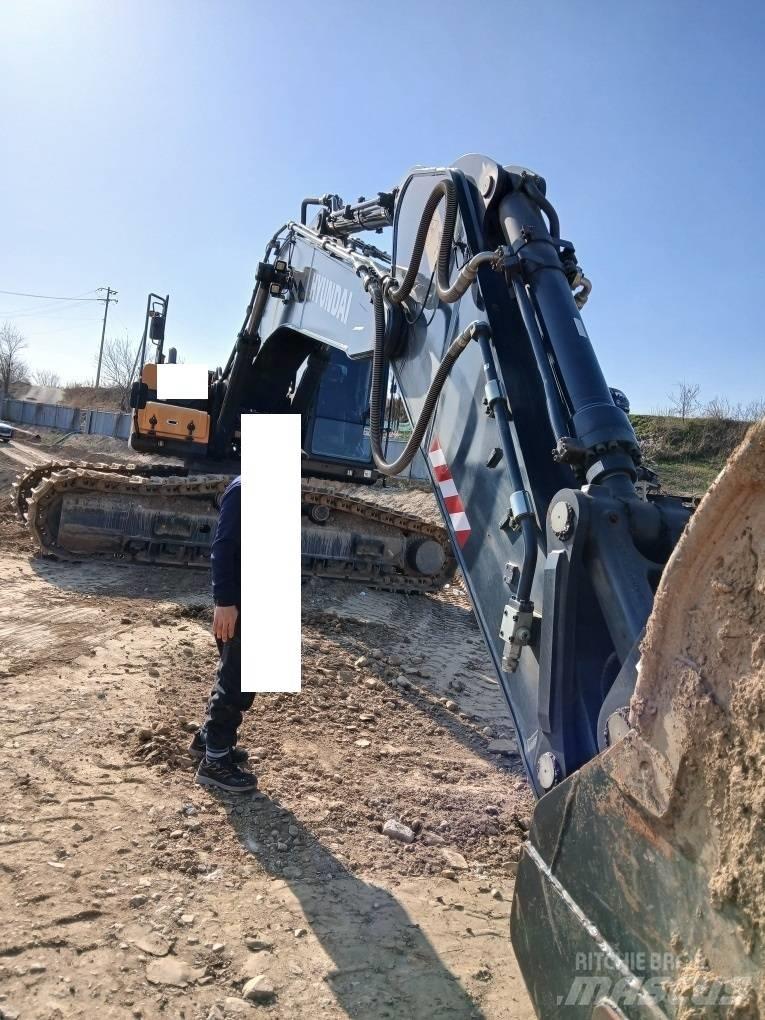 Hyundai HX400 Bageri gusjeničari