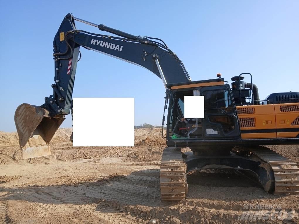 Hyundai HX400 Bageri gusjeničari