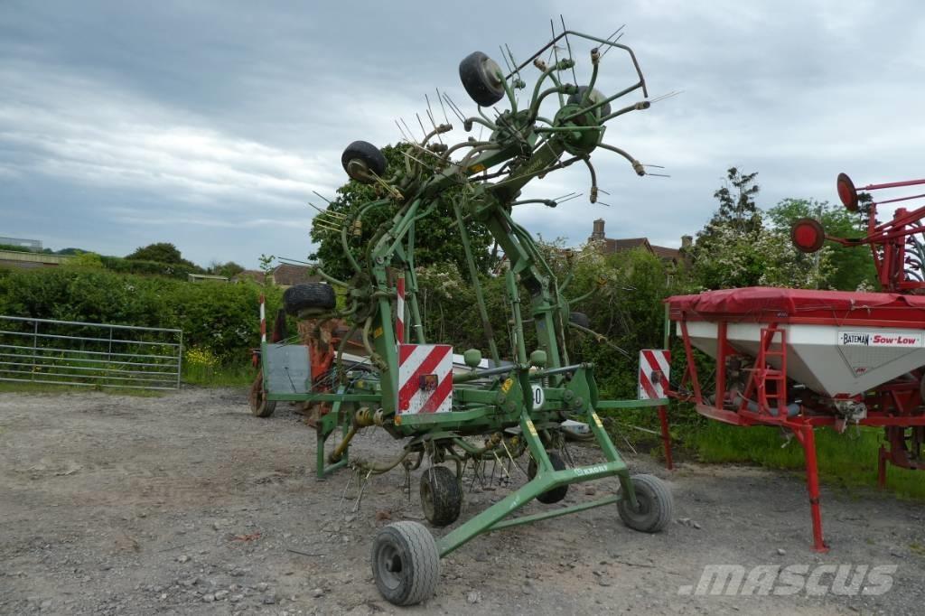 Krone KWT 10.50/8x7 Okretači i sakupljači sijena