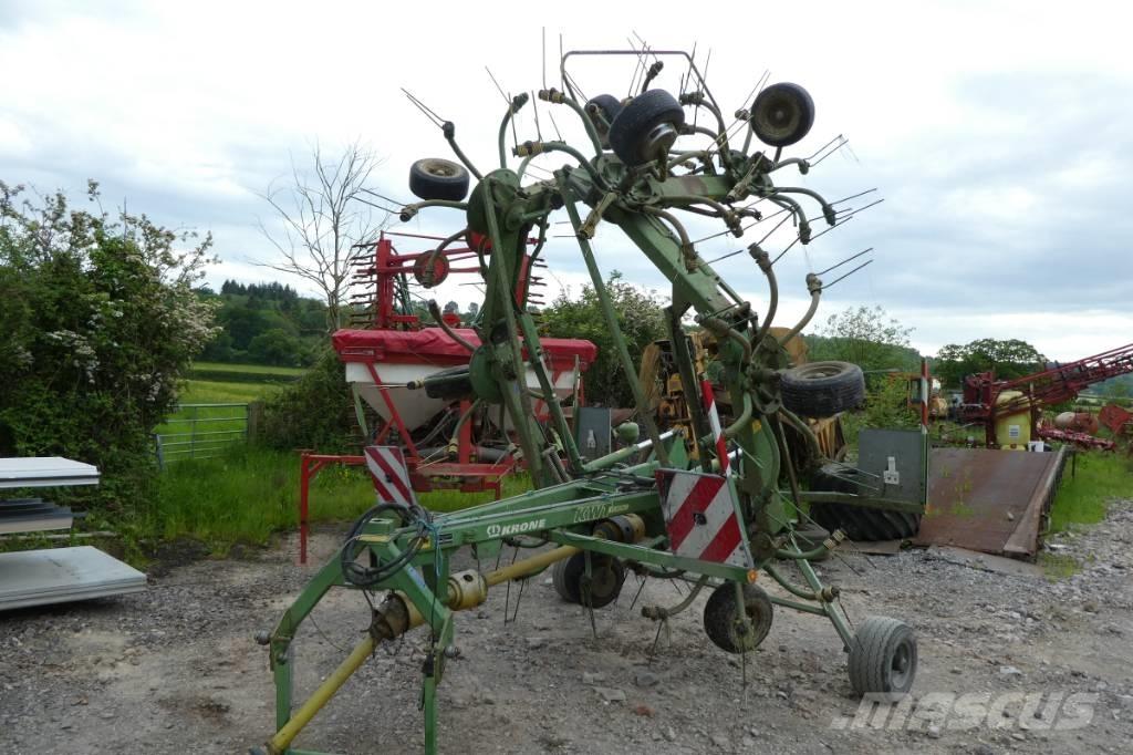 Krone KWT 10.50/8x7 Okretači i sakupljači sijena