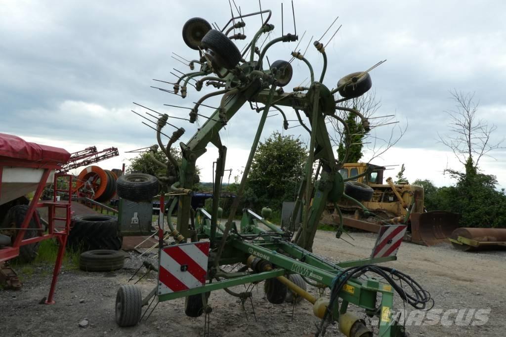 Krone KWT 10.50/8x7 Okretači i sakupljači sijena