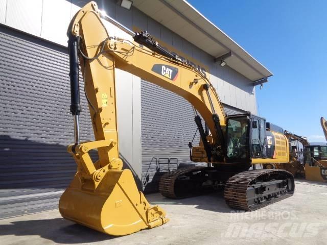CAT 352 F Bageri gusjeničari