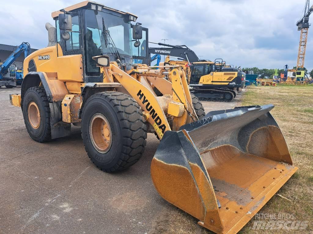 Hyundai HL940 Utovarivači na kotačima