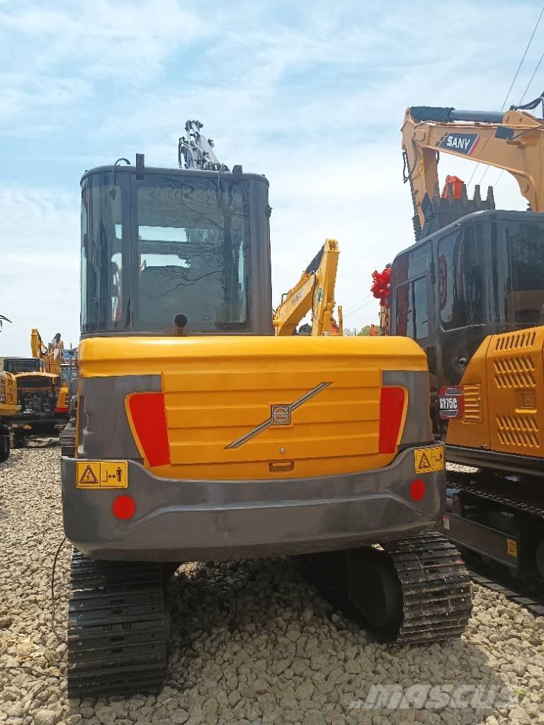 Volvo EC 60 Bageri gusjeničari