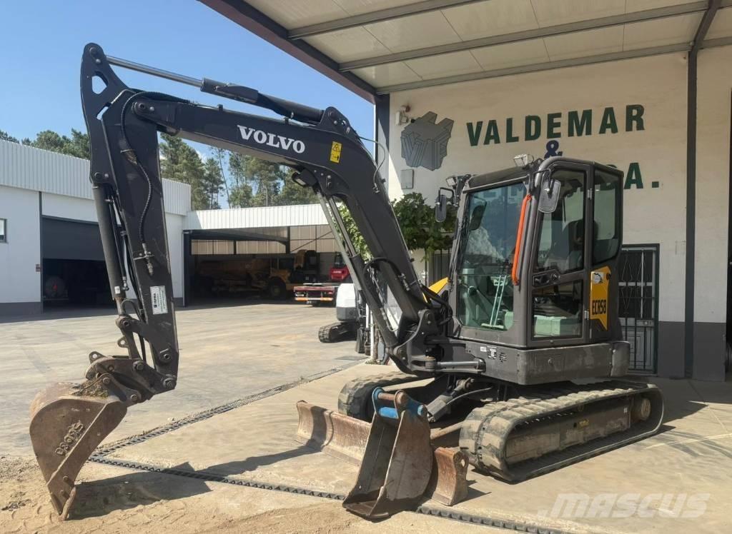 Volvo ECR 58 F Mini bageri <7t
