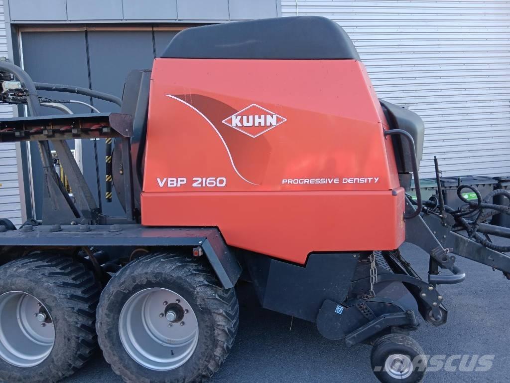 Kuhn VBP 2160 Rolo balirke