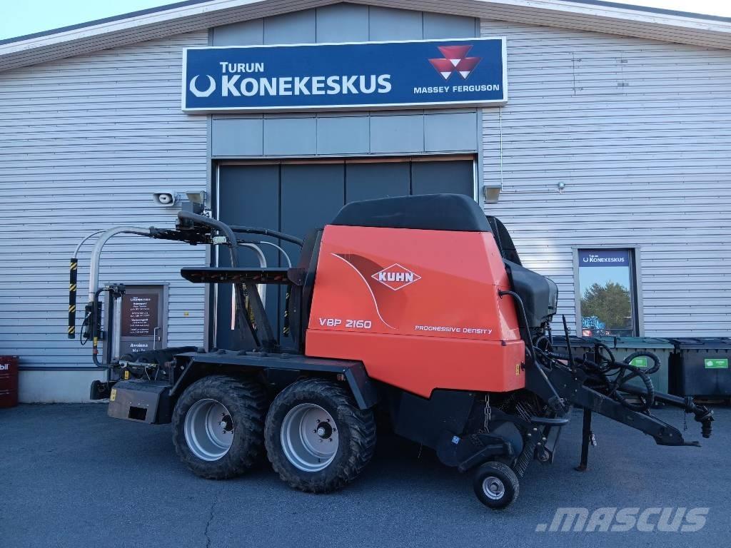 Kuhn VBP 2160 Rolo balirke