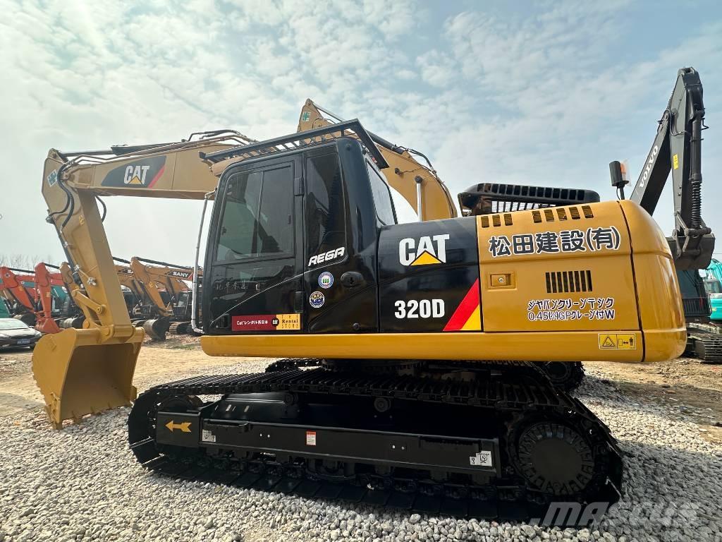 CAT 320D2 Bageri gusjeničari