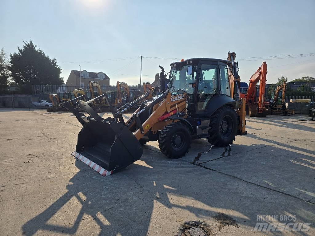 CASE 590SV Utovarni rovokopači
